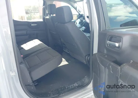 2024 Chevrolet Silverado K1500 Custom from USA, damaged, VIN 3GCPDBEK7RG206000